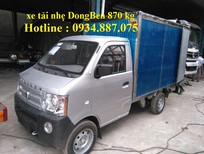 Bán xe Dongben 870kg giá tốt nhất – xe tải nhỏ Dongben 870kg, thùng dài 2.5m