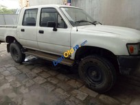 Toyota Hilux 1996 - Bán xe Toyota Hilux năm sản xuất 1996, màu trắng, 80 triệu