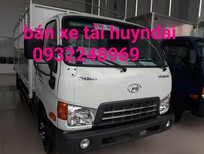 Cần bán Thaco HYUNDAI 2017 - Bán xe tải 5 tấn, Thaco Hyundai 5 tấn giá rẻ và hỗ trợ trả góp tại Hải Phòng
