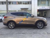 Hyundai Santa Fe   CRDi  2017 - Bán xe Hyundai Santa Fe CRDi sản xuất 2017, màu nâu