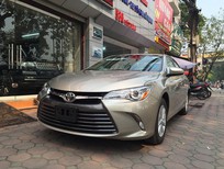 Bán xe oto Toyota Camry LE 2.5L 2015 - Bán xe Toyota Camry LE 2.5L 2015, màu vàng, nhập khẩu nguyên chiếc mới 100% giao xe ngay