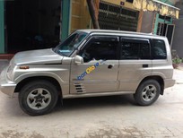 Bán Suzuki Vitara JLX 2005 - Xe Suzuki Vitara JLX sản xuất 2005, màu bạc, 235 triệu