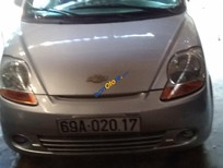 Chevrolet Spark Lx 2009 - Bán Chevrolet Spark Lx sản xuất năm 2009, màu bạc 