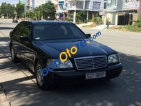 Bán Mercedes-Benz S class  S320 1997 - Bán ô tô Mercedes S320 sản xuất năm 1997, màu đen, 251 triệu