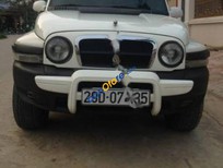 Cần bán xe Ssangyong Korando 2010 - Bán ô tô Ssangyong Korando sản xuất 2010, màu trắng, xe nhập, 250tr