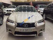 Cần bán xe Lexus GS350 2013 - Cần bán gấp Lexus GS350 năm 2013, màu vàng, nhập khẩu