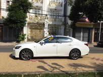 Cần bán xe Lexus GS350 2012 - Cần bán lại xe Lexus GS350 sản xuất 2012, màu trắng, xe nhập