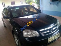 Cần bán Daewoo Lacetti 1997 - Bán xe Daewoo Lacetti sản xuất 1997, màu đen