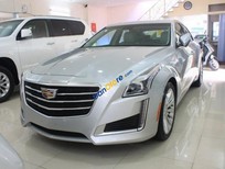 Cadillac CTS 2016 - Cần bán xe Cadillac CTS sản xuất năm 2016, màu bạc, xe nhập