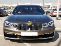 BMW 7 Series 730Li 2017 - Bán xe BMW 7 Series 730Li đời 2017, màu nâu, xe nhập, có xe giao ngay