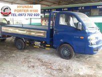 Bán xe oto Hyundai H 100 2016 - Bán xe tải 1.25 tấn Hyudai H100 thùng lửng mới 100%