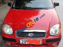 Cần bán xe Kia Visto   2006 - Bán ô tô Kia Visto năm 2006, màu đỏ, xe nhập, 185tr