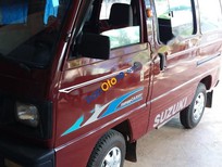 Suzuki Super Carry Van 2005 - Cần bán Suzuki Super Carry Van sản xuất năm 2005, màu đỏ, 165tr