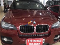 BMW X6 xDrive35i 2010 - Bán BMW X6 xDrive35i sản xuất 2010, màu đỏ, xe nhập