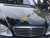 Mercedes-Benz S class S400 2000 - Bán ô tô Mercedes S400 sản xuất năm 2000, màu đen, nhập khẩu nguyên chiếc số tự động