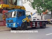 Cần bán Dongfeng (DFM) 2,5 tấn - dưới 5 tấn 2017 - Bán xe cứu hộ Dongfeng 8 tấn, gắn cẩu 5 tấn có sàn trượt