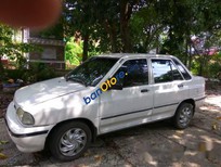 Kia Pride   2005 - Bán xe Kia Pride 2005, nhập khẩu Hàn Quốc, màu trắng