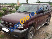 Isuzu Trooper 2001 - Bán ô tô Isuzu Trooper đời 2001, màu đỏ, xe nhập