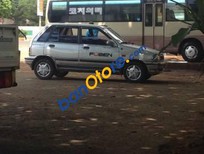 Kia Pride   2001 - Bán xe Kia Pride năm 2001, màu bạc số sàn, 93 triệu