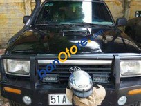 Cần bán xe Toyota 4 Runner MT 1989 - Bán Toyota 4 Runner MT năm 1989, màu đen số sàn, 200tr