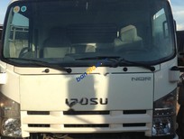 Bán xe oto Isuzu NQR 75M 2015 - Bán Isuzu NQR 75M năm 2015, màu trắng, 610tr