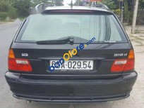 Bán BMW 3 Series  318d 2004 - Bán ô tô BMW 3 Series 318d 2004, màu đen, xe nhập như mới, giá 395tr