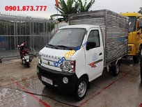 Bán xe oto Dongben DB1021 2016 - Bán xe tải nhẹ Dongben 500kg - dưới 1 tấn đời 2016, giá chỉ 172 triệu, trả trước 45 triệu, có sẵn thùng bạt, kín