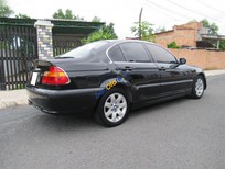 BMW 325i 2002 - Bán ô tô BMW 325i đời 2002, màu đen, xe số tự động còn rất mới