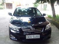 Toyota Corolla XLi 2009 - Bán Toyota Corolla XLi đời 2009, màu đen, nhập khẩu chính hãng số tự động