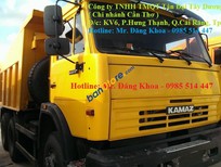 Bán xe oto Kamaz XTS 65115 2016 - Bán Ben Kamaz 65115, đời 2016, 14 tấn, 2 cầu thực, 260 mã lực, 28L/100km, nhập nguyên chiếc