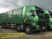 Bán xe oto Howo Xe ben 2016 - Xe tải thùng 4 chân Howo 371, 375, A7 tải trọng 17-17,9 tấn 2017-2018