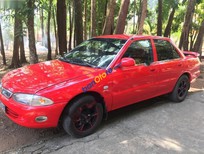 Proton Wira GLi 1.6MT 1996 - Bán Proton Wira GLi 1.6MT đời 1996, màu đỏ, xe đã làm lại, đẹp, dáng thể thao, đi xa tốt