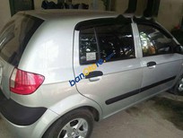 Hyundai Click   2008 - Bán Hyundai Click đời 2008, màu bạc xe gia đình 