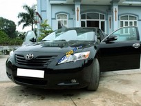 Toyota Camry LE 2008 - Cần bán lại xe Toyota Camry LE đời 2008, màu đen, lốp dự phòng chưa hạ chất lượng xe nguyên bản