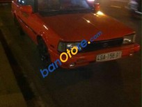 Bán xe oto Toyota 86   1981 - Bán Toyota 86 sản xuất năm 1981, màu đỏ giá cạnh tranh