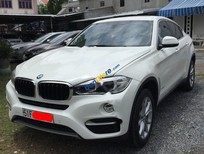 BMW X6 2014 - Bán BMW X6 năm 2014, màu trắng, còn mới 90%, xe nhà đang sử dụng