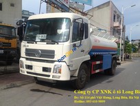 Xe tải 10000kg 2016 - Bán xe bồn chở xăng dầu 6.11, 12m3 - 2017 tại Long Biên, Hà Nội