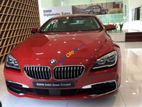 Bán xe oto BMW M6 2017 - Cần bán BMW 6 series đời 2017, màu đỏ, nhập khẩu, full option. Tặng ưu đãi lớn