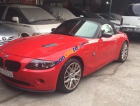 BMW Z4 2005 - Cần bán BMW Z4 mui trần đời 2003, màu đỏ, xe nhập, giá 490tr