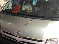 Toyota Hiace 2011 - Cần bán xe cũ Toyota Hiace 2011, xe đẹp nhà sử dụng rất kỹ, bảo dưỡng định kỳ tại hãng