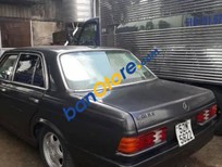 Mercedes-Benz E class   1981 - Bán Mercedes E class 1981, màu xám, động cơ tốt, máy lạnh hoạt động ngon