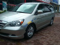 Cần bán Honda Odyssey 2006 - Bán Honda Odyssey năm 2006, màu bạc, nhập khẩu nguyên chiếc, 550tr
