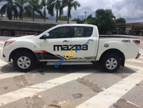 Cần bán xe Mazda BT 50   2013 - Bán xe Mazda BT 50 sản xuất 2013, màu trắng, nhập khẩu Thái Lan