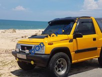 Bán xe oto Suzuki Vitara   1.6 MT  1991 - Bán Suzuki Vitara 1.6 MT đời 1991, màu vàng, nội thất bọc da ngon lành