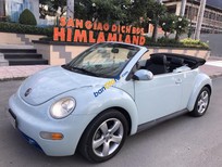 Bán Volkswagen Beetle 2004 - Cần bán xe Volkswagen Beetle sản xuất 2004, màu trắng, xe nhập  