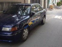 Bán Mazda 323 1991 - Bán xe Mazda 323 đời 1991, màu xanh lam, máy êm, đồng chắt, nội thất đẹp, máy lạnh mát