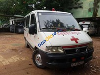 Fiat Ducato 2003 - Bán xe Fiat Ducato sản xuất 2003, cứu thương, máy dầu, màu trắng