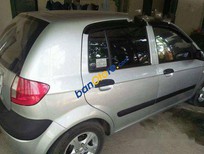 Hyundai Click MT 2008 - Cần bán lại xe Hyundai Click MT năm sản xuất 2008, màu bạc số sàn