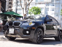 Cần bán xe BMW X6 Xdriver 3.5 2008 - Xe BMW X6 sản xuất 2008 màu đen, giá 1 tỷ, nhập khẩu