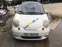 Daewoo Matiz 2005 - Bán Daewoo Matiz đời 2005, màu trắng, xe đẹp không đâm, máy ngon, gầm chắc